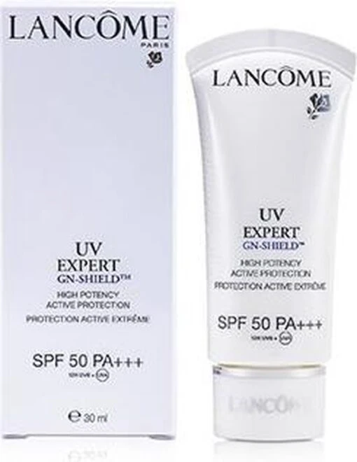 Lancôme UV Expert GN-Shield Protection Active Extrême SPF 50 PA +++ - 30 Ml - Gezichtscrème -Bekende Cosmetica Winkel 927x1200 1