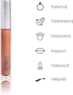 Blèzi® Lip Fix 05 Vivid Nude - Lipstick - Lippenstift Langhoudend - Nude Roze Bruin -Bekende Cosmetica Winkel 931x1200 4