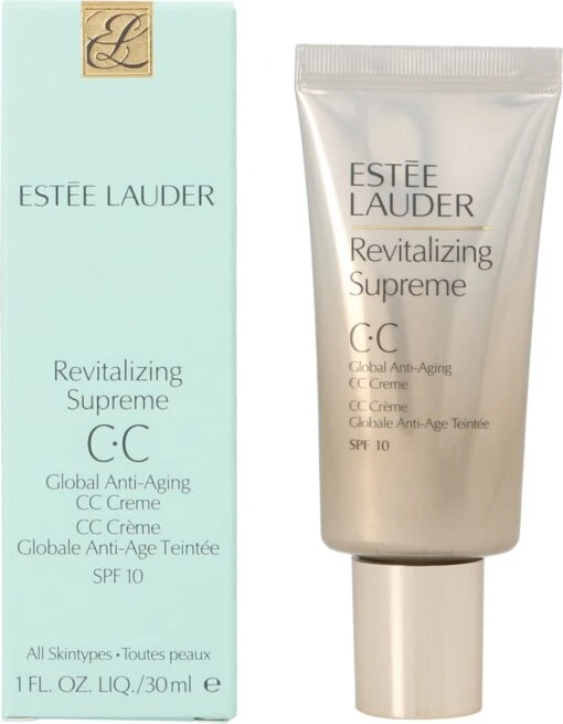 Estée Lauder Revitalizing Supreme SPF10 - CC Cream - 30 Ml -Bekende Cosmetica Winkel 935x1200 2