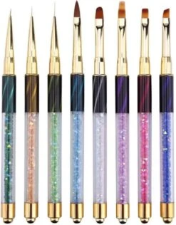 Nail Art Penselen - 8-delig - Penselen - Nail Art Brushes - Nail Art Kwasten - Nail Art - Nail Art Tools - Nail Art Set - Nail Art Kwast - Penselenset - Penselen Set - Penselen Nagels - Nail Art - Nail Art Kit - Nail Art Penseel -Bekende Cosmetica Winkel 938x1200 1