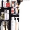 ESSIBLE Make-Up Organizer - 360° Roterend - Opbergbox - Opbergdoos Cosmetica - Sieradendoos - Nagellak - Lippenstift - Zwart -Bekende Cosmetica Winkel 943x1200 1