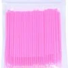 Wegwerp Microbrushes - Wimpers Uitbreiding - Individuele Lash Verwijderen - Wattenstaafje - Micro Borstel Voor Wimper Extensions Tool- Microbrush - 100stuks Roze -Bekende Cosmetica Winkel 948x1200 2