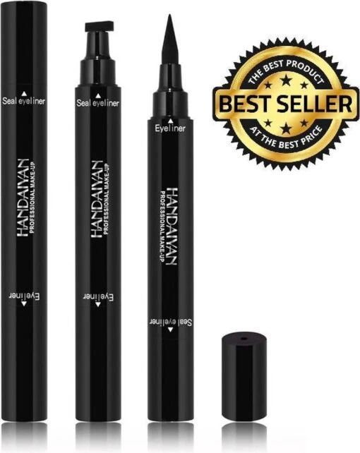 HANDAIYAN® | Eyeliner Met Wing Stempel | Zwarte Oog Stempel | 2 In 1 Eyeliner | Eyeliner Tool | Wing Eyeliner | Wing Stamp | 2 Stuks Per Verpakking -Bekende Cosmetica Winkel 953x1200 5