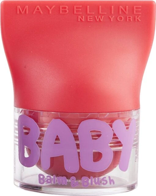 Maybelline Babylips Balm & Blush - 03 Juicy Rose -Roze - Lipbalm & Blush In één -Bekende Cosmetica Winkel