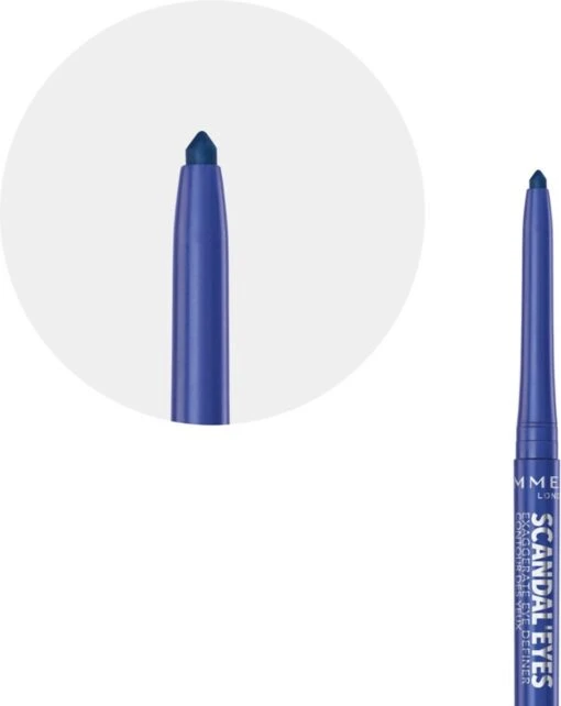 Rimmel London Exaggerate Full Colour Eye Definer Oogpotlood - 004 Cobalt Blue -Bekende Cosmetica Winkel 953x1200 6