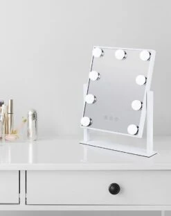 Bright Beauty Vanity Make Up Spiegel Met Verlichting - Wit - Dimbaar Met Drie Lichtstanden -Bekende Cosmetica Winkel 953x1200 8