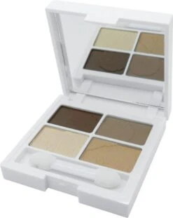 W7 Very Vegan Quad Eyeshadow Summer Sand -Bekende Cosmetica Winkel 954x1200 5