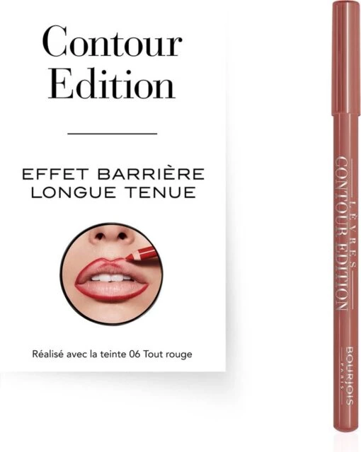 Bourjois - Levres Contour Edition Lip Liner Contour Lip Pencil 1,14 G 08 Corail Aie Aie - -Bekende Cosmetica Winkel 957x1200 3