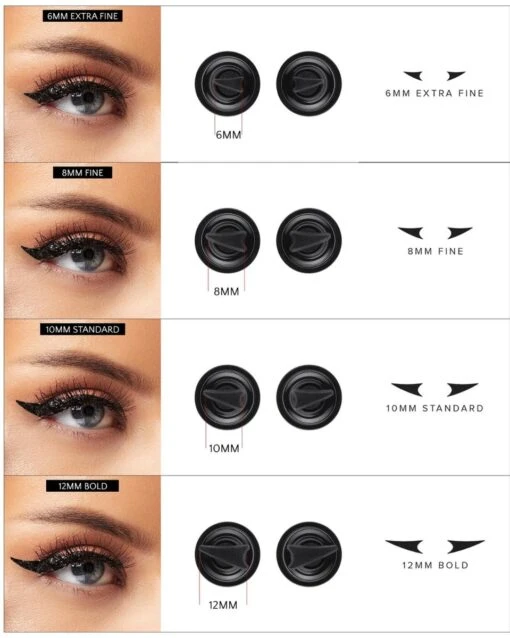 MARBL. Cosmetics - Easy Wing - Eyeliner Stempel - 6MM - -Bekende Cosmetica Winkel 959x1200 14