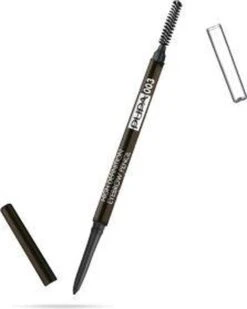 PUPA Milano High Definition Eyebrow Pencil 003 - Dark Brown -Bekende Cosmetica Winkel 959x1200 17