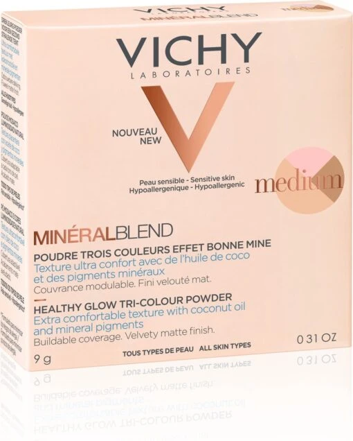 Vichy Minéralblend Gezichtspoeder - Medium - 9G - Matte Finish -Bekende Cosmetica Winkel 963x1200 1