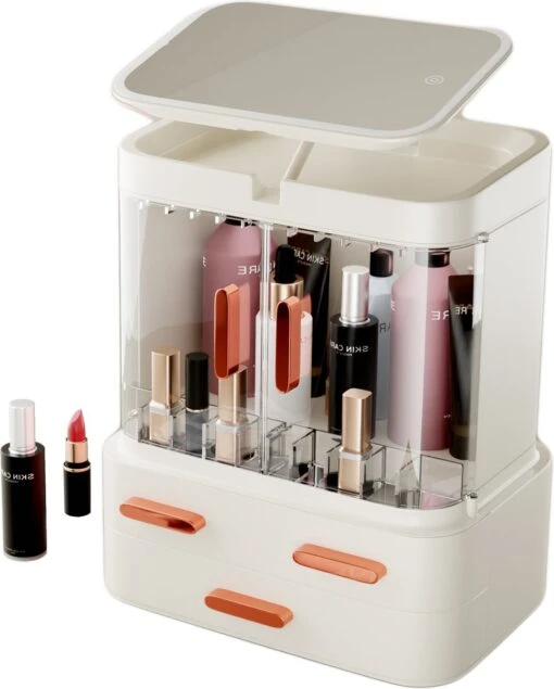 PIXMY® - Make Up Organizer – Ladekastje – Sieraden Houder – COMLWit -Bekende Cosmetica Winkel 964x1200 10