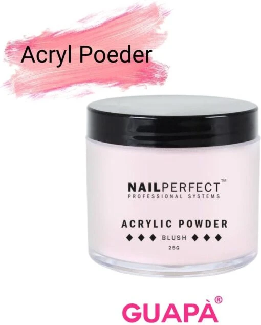 GUAPÀ® Acryl Starterspakket Pink Blush | Acryl Poeder | Acrylic Liquid | Acryl Penselen | Dappendish | Acryl Nagels | Professionele Kwaliteit -Bekende Cosmetica Winkel 965x1200 2