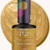 Pink Gellac - Crushed Gold - Gellak - Vegan - Goud - Glanzend - 15ml -Bekende Cosmetica Winkel 967x1200