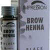 Impression Henna Wenkbrauwverf | Zwart | Black | Noir | Brow Henna | Goed Voor Meer Dan 20 Behandelingen -Bekende Cosmetica Winkel 969x1200 4