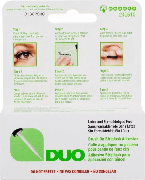 DUO Brush-on Adhesive - Wimperlijm - Clear -Bekende Cosmetica Winkel 969x1200 7