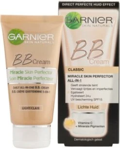 Garnier Face SkinActive - BB Cream Classic Light 5-in-1 Dagverzorging - 2x 50 Ml -Bekende Cosmetica Winkel 970x1200 2