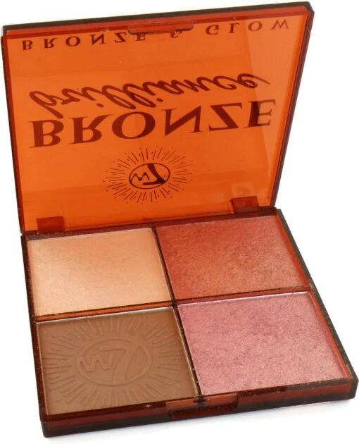 W7 Bronze Brilliance Bronze & Glow Bronzing Powder - Light/Medium -Bekende Cosmetica Winkel 972x1200 5