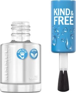 Rimmel London KIND & FREE Vegan Nagellak - 150 Top Coat -Bekende Cosmetica Winkel 974x1200