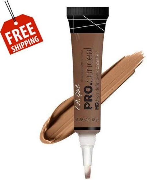 LA Girl - HD PRO Concealer - Espresso -Bekende Cosmetica Winkel 977x1200 1