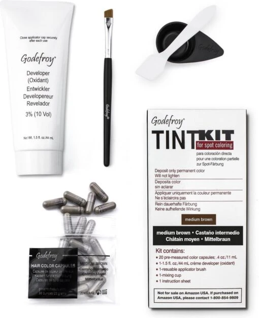 Godefroy Professional Wenkbrauwverf Kit Medium Brown (20 Toepassingen) -Bekende Cosmetica Winkel 977x1200 2