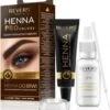 REVERS® Eyebrow Henna Pro Colours Dark Brown 15ml.+15ml. -Bekende Cosmetica Winkel 981x1200 10