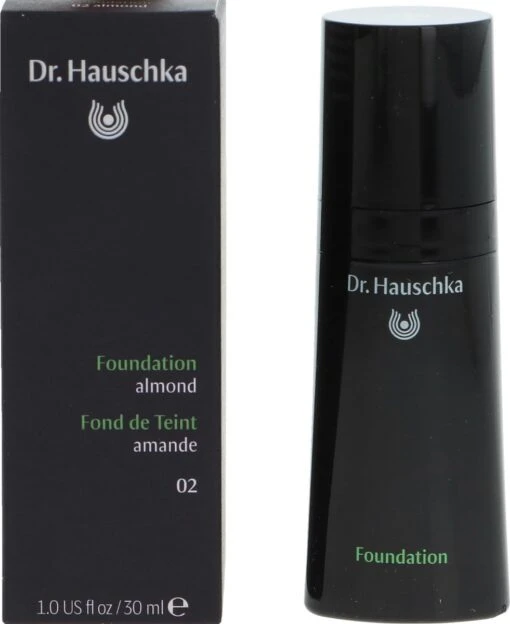 Dr. Hauschka - Foundation - 02 Almond -Bekende Cosmetica Winkel 981x1200 7