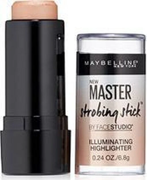 Maybelline Master Studio Strobing Highlighter Stick - 100 Light -Bekende Cosmetica Winkel 983x1200 2