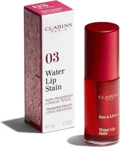 Clarins Water Lip Stain Lipgloss - 7 Ml -Bekende Cosmetica Winkel 984x1200