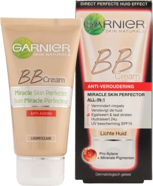 Garnier Skin Naturals BB Cream Anti Aging - 50 Ml - Light -Bekende Cosmetica Winkel 987x1200 1