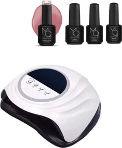 ManiQure - Gel Nagellak - Top Coat (No Wipe) - Shine Topcoat - 15ml -Bekende Cosmetica Winkel 987x1200