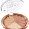 Rimmel London Rimmel - SunShimmer 3 In 1 Shimmering Bronzer Lustrous Powder 9.9 G 1 Gold Princess - -Bekende Cosmetica Winkel 989x1200