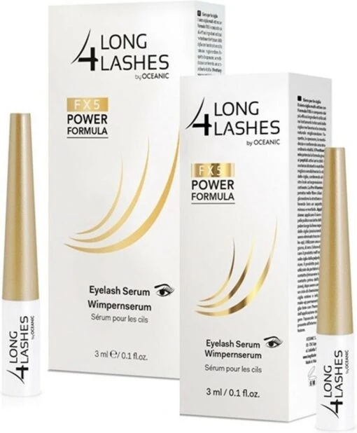 Oceanic Long4lashes Fx5 Eyelash Set - 2x Wimpernserum 3 Ml -Bekende Cosmetica Winkel 990x1200 2