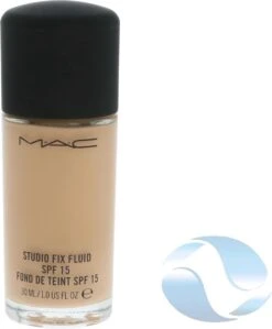 MAC Cosmetics Studio Fix Fluid Foundation - NC20 -Bekende Cosmetica Winkel 992x1200 3