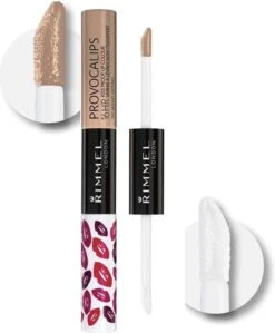 Rimmel London Provocalips Kiss Proof 16 Hr Liquid Lip - 700 Skinny Dipping - 7 Ml - Nude -Bekende Cosmetica Winkel 992x1200 5