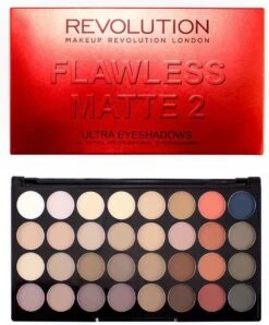 Makeup Revolution Flawless Matte 2 Oogschaduw Palette -Bekende Cosmetica Winkel 994x1200 1