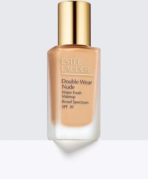 Estée Lauder Double Wear Nude Water Fresh Makeup Foundation 30 Ml - 1W2 Sand - Met SPF 30 -Bekende Cosmetica Winkel 997x1200 2