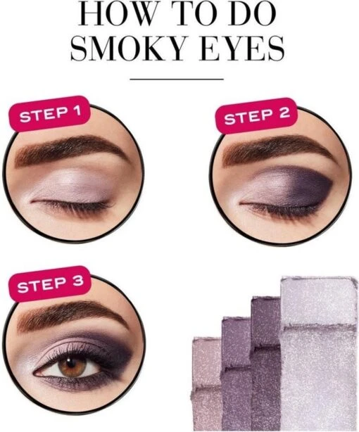 Bourjois Smoky Stories Oogschaduw Quatuor Oogschaduw - 06 Upside Brown -Bekende Cosmetica Winkel 997x1200 8