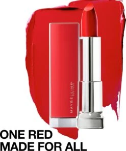 Maybelline Color Sensational Made For All Lippenstift - 382 Red For Me - Rood - Mat -Bekende Cosmetica Winkel 999x1200 1