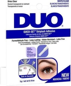 DUO - Quick-Set Lash Adhesive Brush-On Wimperlijm - Clear -Bekende Cosmetica Winkel 999x1200 2